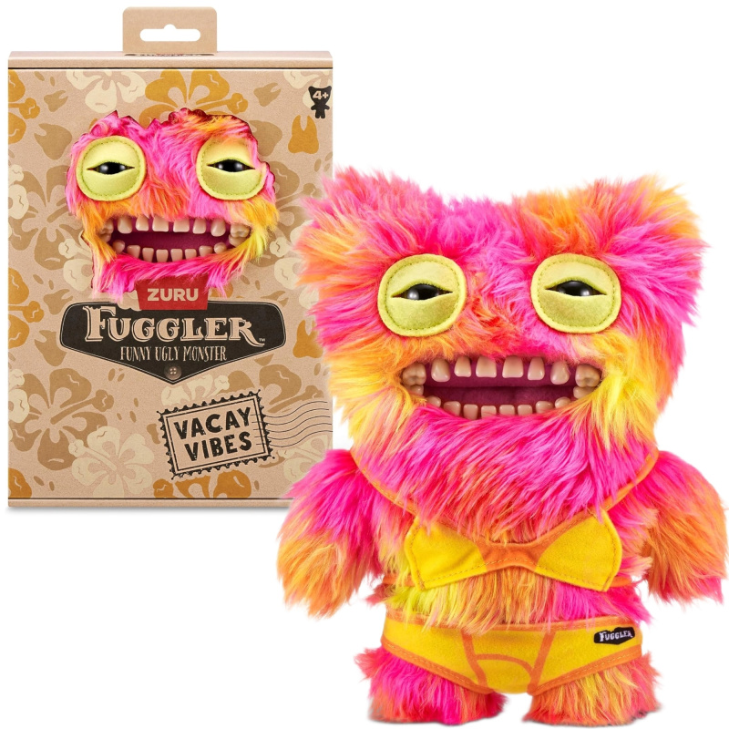Plyšák Fuggler Vacay Vibes Mr Buttons 22 cm