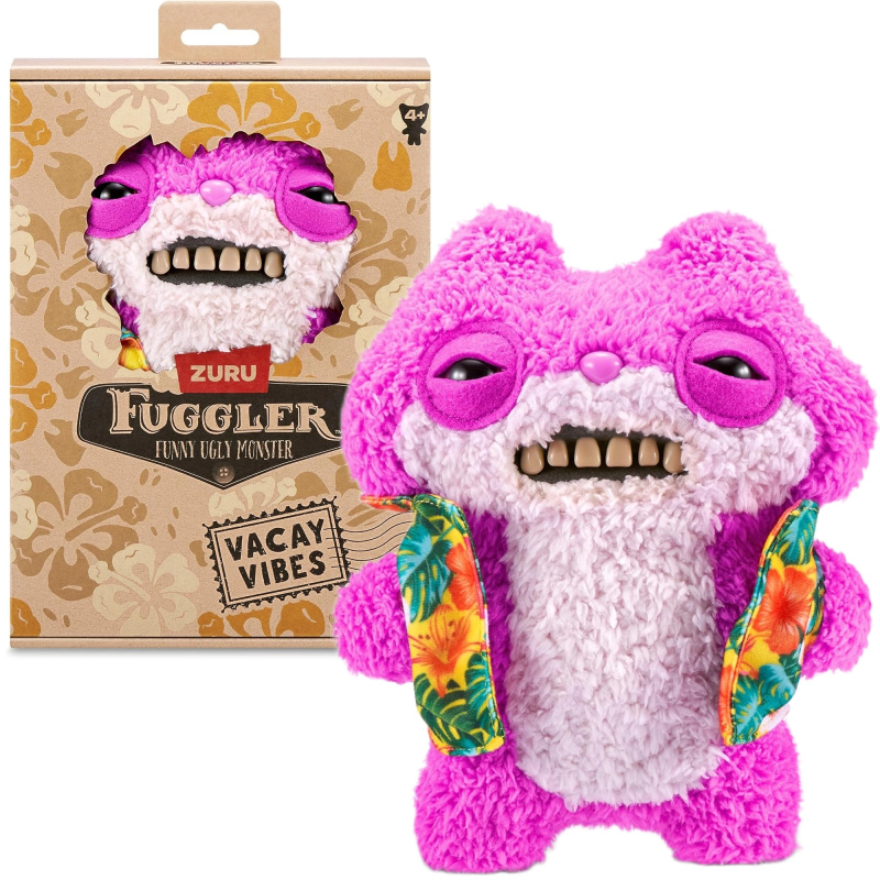 Plyšák Fuggler Vacay Vibes Sketchy Squirrel 22 cm