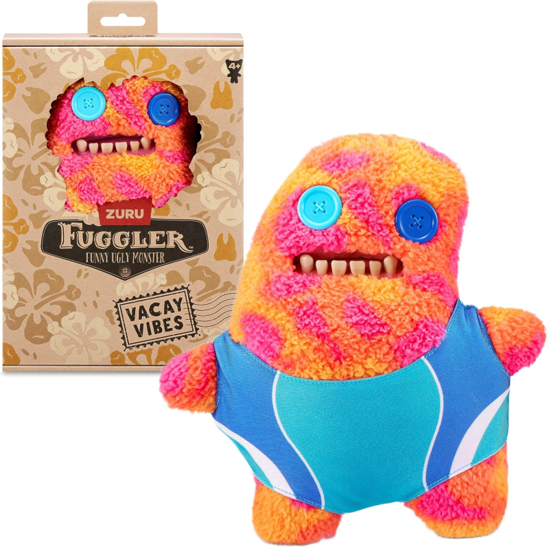 Plyšová figurka Fuggler Vacay Vibes Sir Splodge A Lot 22 cm