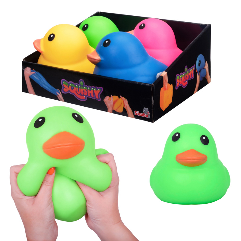 Simba měkká senzorická mačkací kachna Squishy 17 cm