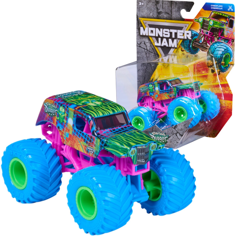 Monster Jam Son-Uva Digger monster truck v měřítku 1:64