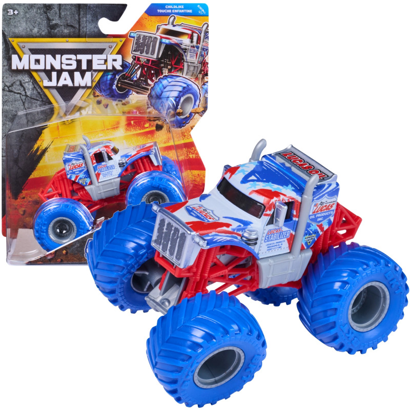 Monster Jam monster truck Lucas Stabilizer 1:64