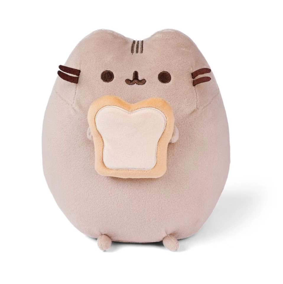 Plyšový Pusheen s toustem 25 cm