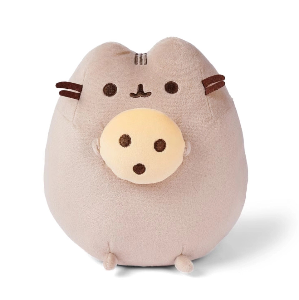 Plyšová figurka Pusheen s sušenkou 25 cm