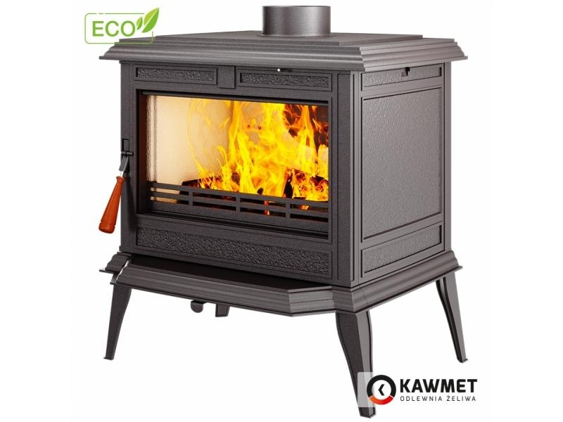 KAWMET Litinová krbová kamna PROMETEUS PREMIUM S11