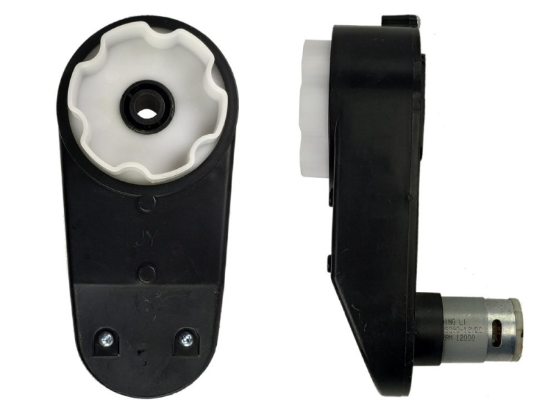 Motor a převodovka 12V 12000 pro QLS-5688