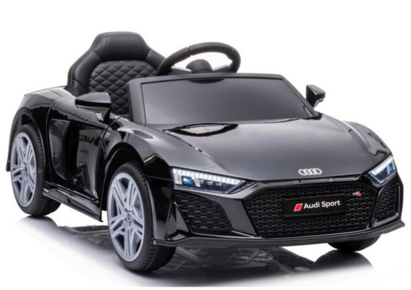 Lean Cars dětské elektrické autíčko Audi R8 Lift A300 černá