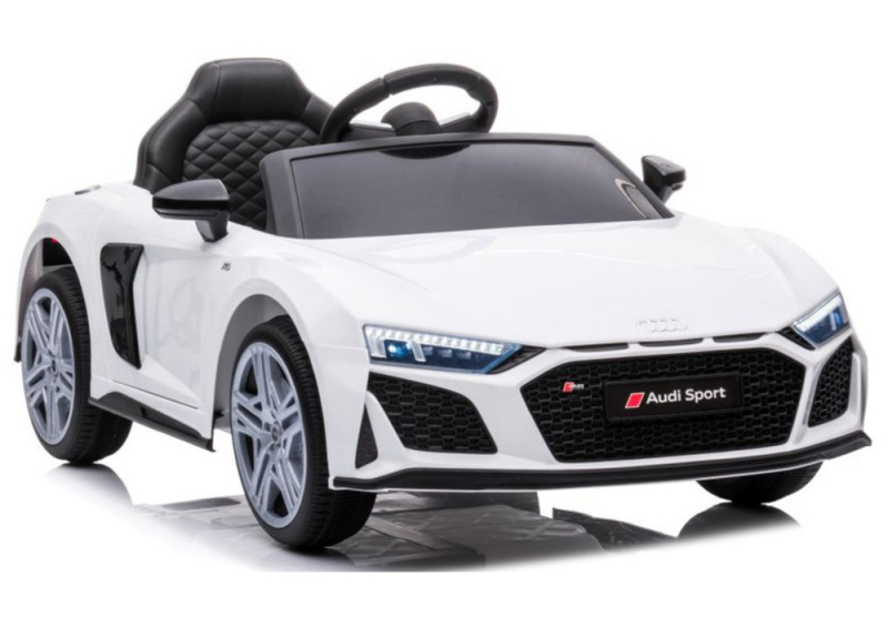 LeanToys elektrické auto Audi R8 Lift A300 bílá