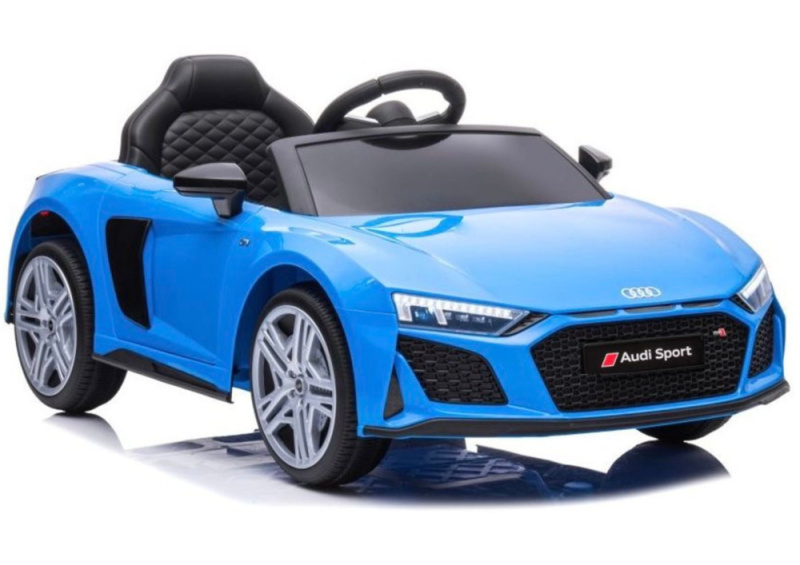 LeanToys elektrické auto Audi R8 Lift A300 modrá