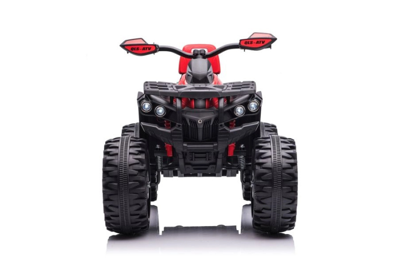 LeanToys elektrická čtyřkolka QLS-3288 červená