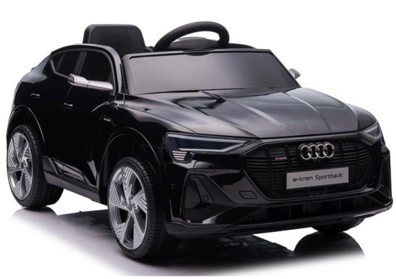 Audi E-Tron Autobaterie černá QLS-6688