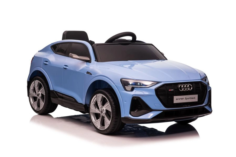 Audi E-Tron Autobaterie modrá QLS-6688