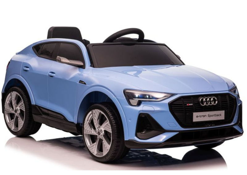Audi E-Tron Autobaterie modrá QLS-6688