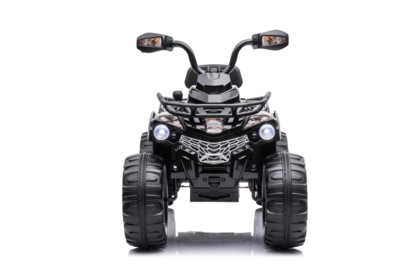 Dětský akumulátorový quad Madman černý