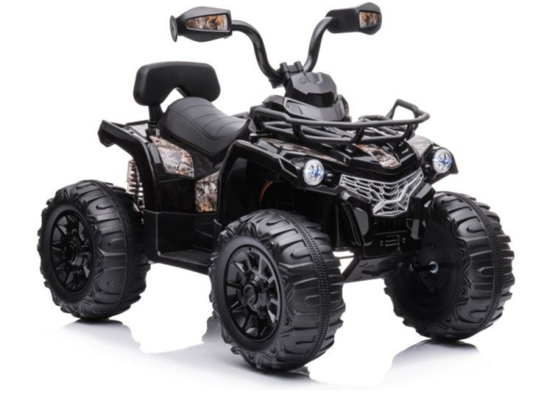 Dětský akumulátorový quad Madman černý