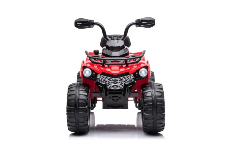 LEAN CARS Čtyřkolka Madman JS009 červená
