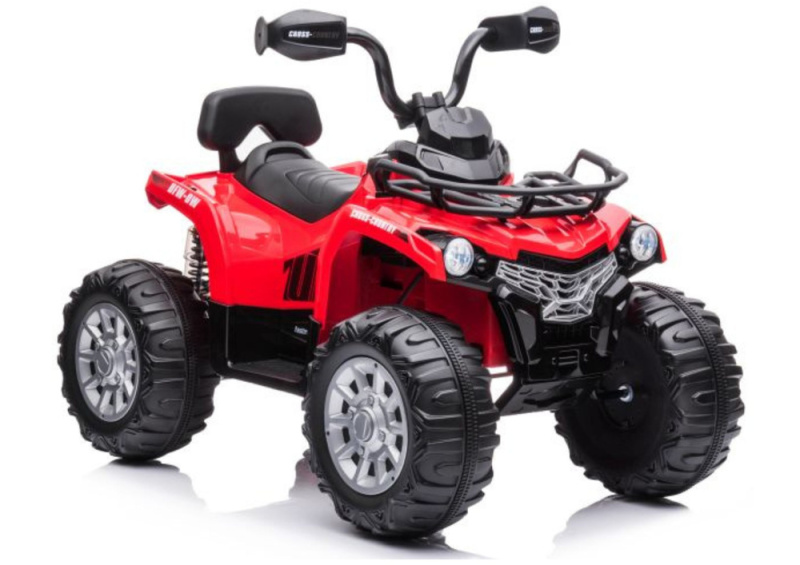 LEAN CARS Čtyřkolka Madman JS009 červená