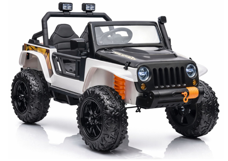 Dobíjecí auto XB-1118 bílé