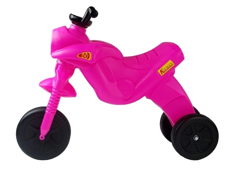Dorex Motorek Race Tricycle Enduro Ride růžové