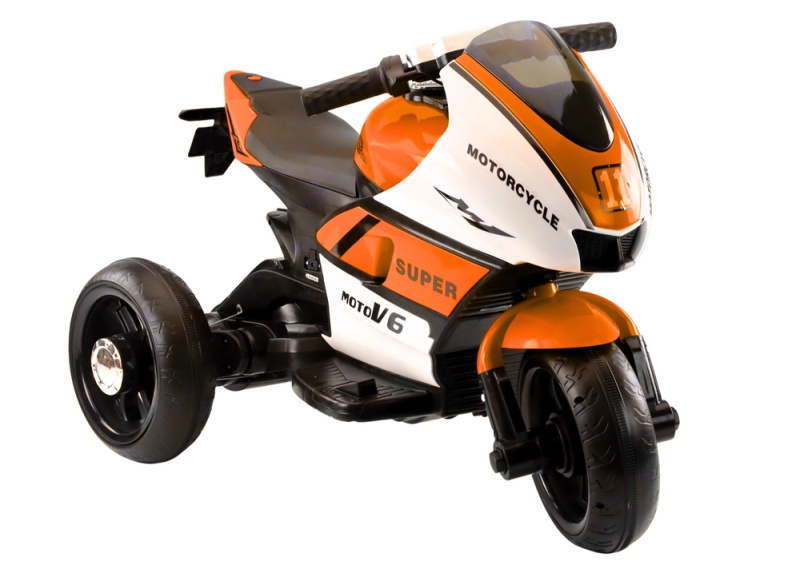 Motocykl HT-5188 oranžový