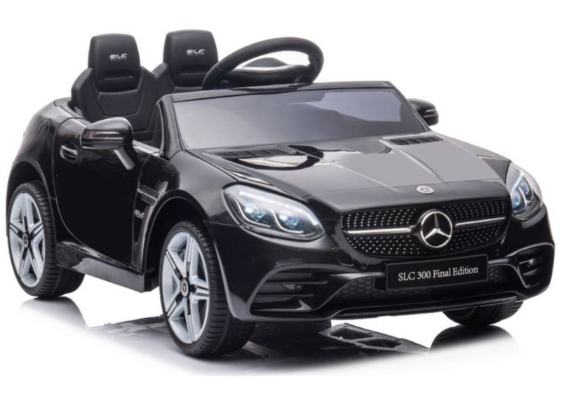 Elektrické autíčko Mercedes SLC 300 Černé