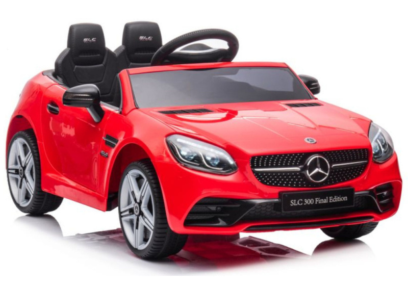 Dětské auto na akumulátor Mercedes SLC 300 červené