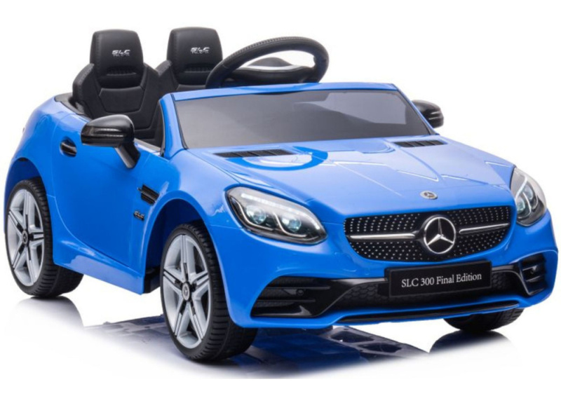Auto na baterie Mercedes SLC 300 modré