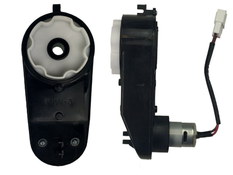 Silniční motor s převodovkou 12V 16000 ot/min