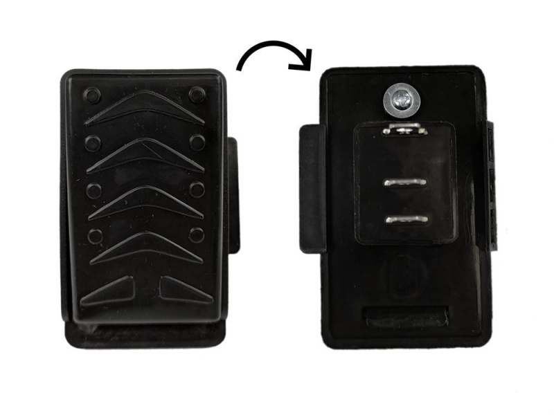 Akcelerátor s 2pólovým přepínačem pro Quad BDM0909