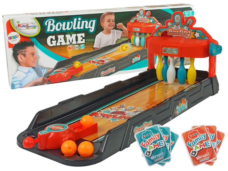 LEANToys Mini bowling pro děti