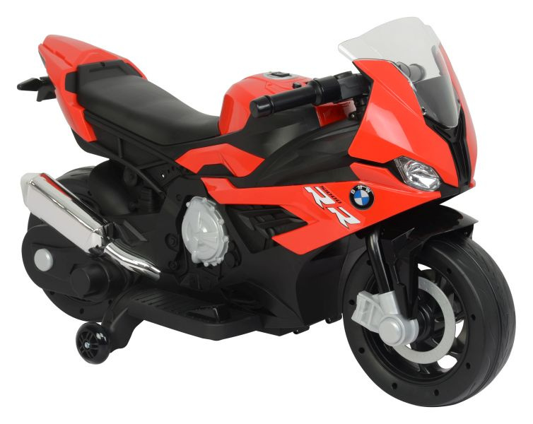 Lean Toys Elektrická motorka BMW S1000RR 2156 červená