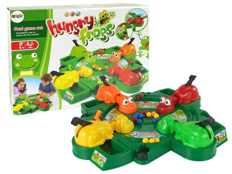 Lean Toys Hungry Frogs