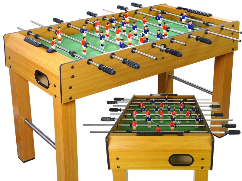 LEANToys Velký stolní fotbal 124 cm