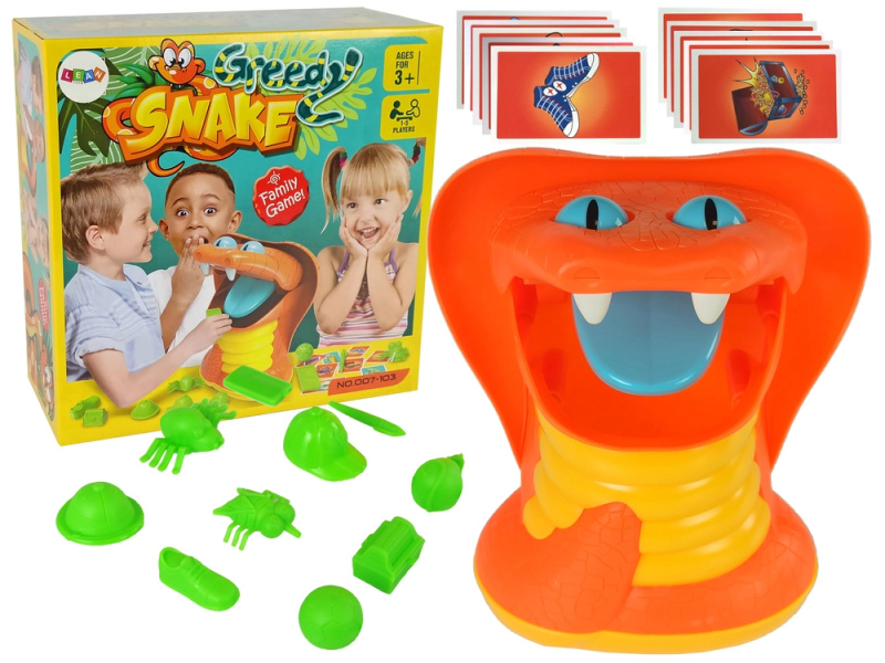 RKToys Společenská hra Chamtivý had