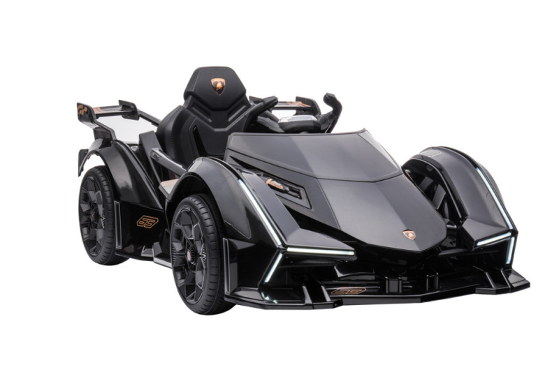 Elektrické autíčko Lamborghini GT 4x4 černé