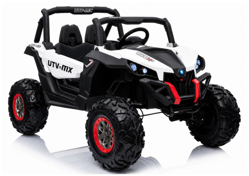 Tomido Elektrické autíčko XMX603 4x4 MP4 panel bílé