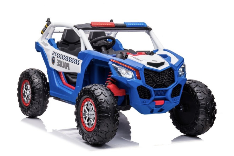 Dětské policejní vozítko na akumulátor 4x4 Buggy XB-2118