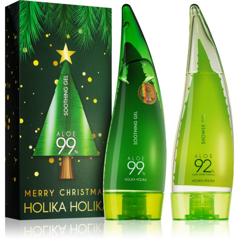 Holika Holika Aloe dárková sada na tělo