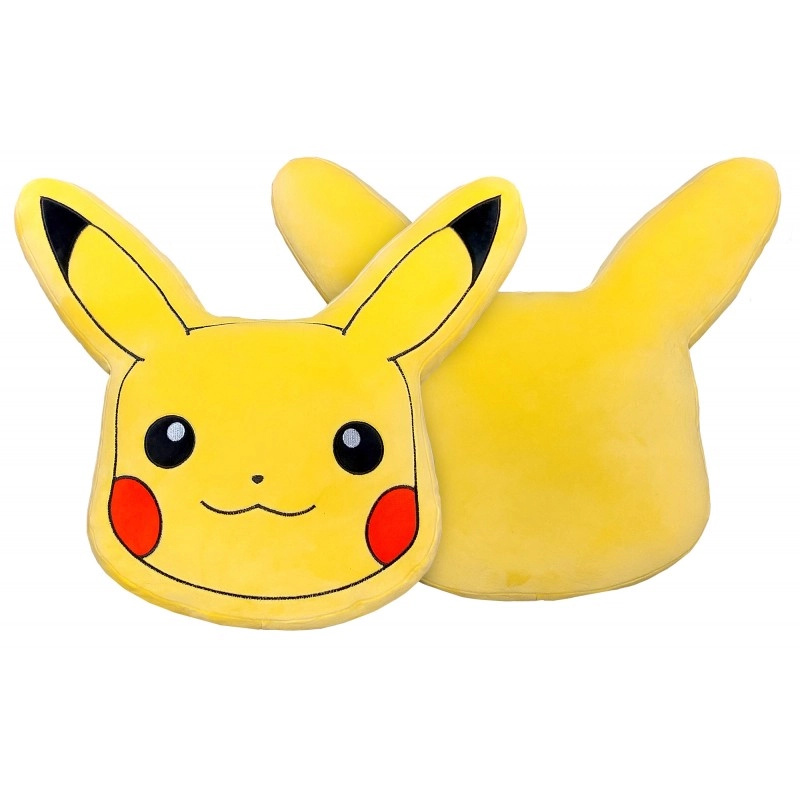 Tvarovaný polštář Pokémon - Pikachu