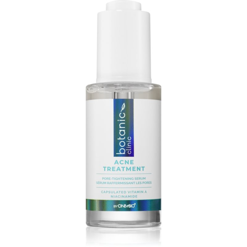 OnlyBio Botanic Clinic Acne Treatment lehké sérum pro stažení pórů 30 ml