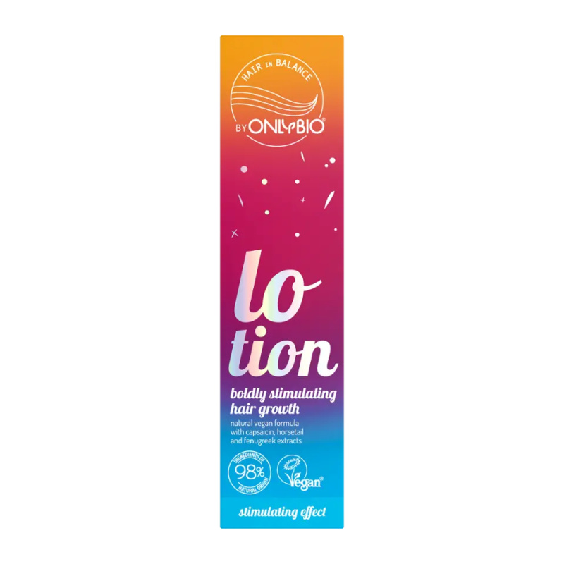 OnlyBio Hair in Balance péče pro podporu růstu vlasů 100 ml