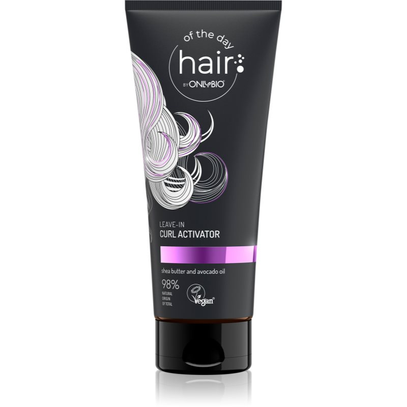 OnlyBio Hair Of The Day Curl pružný aktivátor vln s vyživujícím účinkem 200 ml