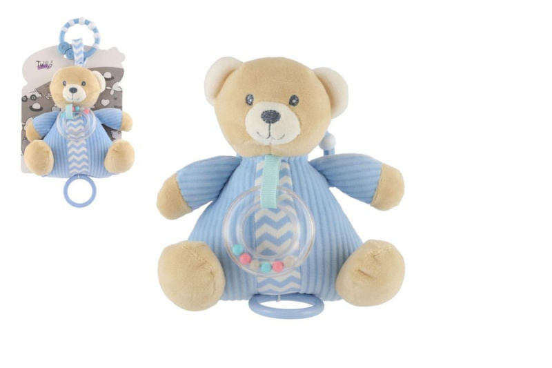 Hrací medvídek 18 cm