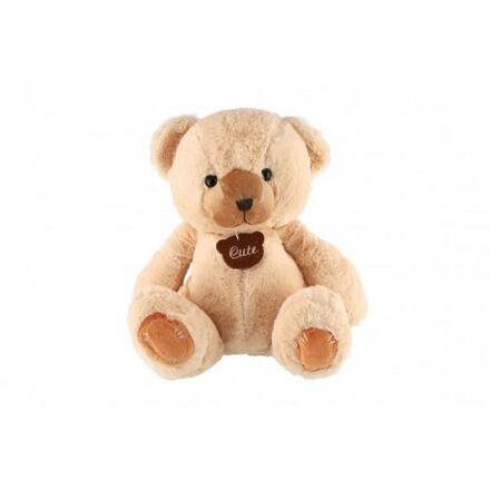 Plyšový medvídek Olaf hnědý 34 cm