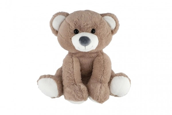 Medvěd sedící béžový 37 cm