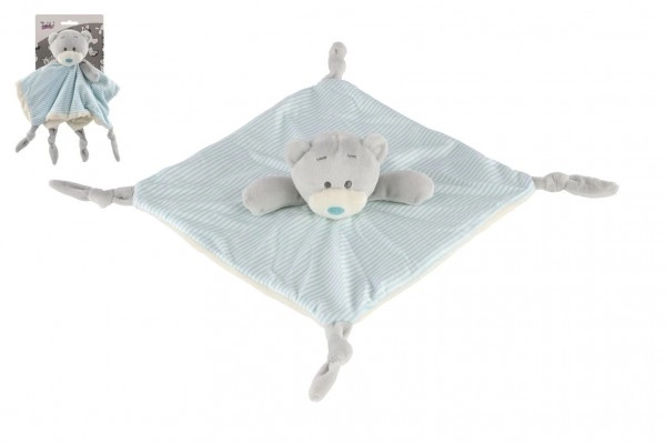 Teddies Medvěd/Medvídek koala usínáček plyš 25cm zelený na kartě v sáčku