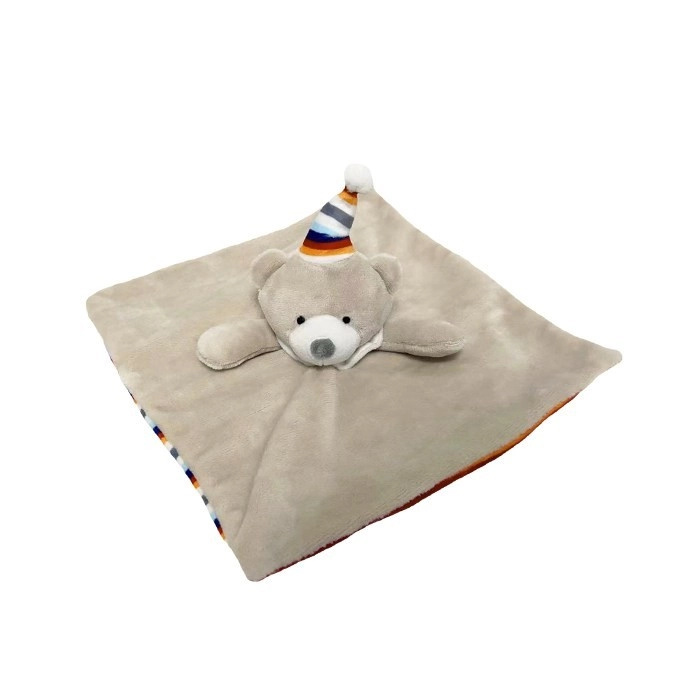 Mazlík medvídek s balónkem 25 × 25 cm