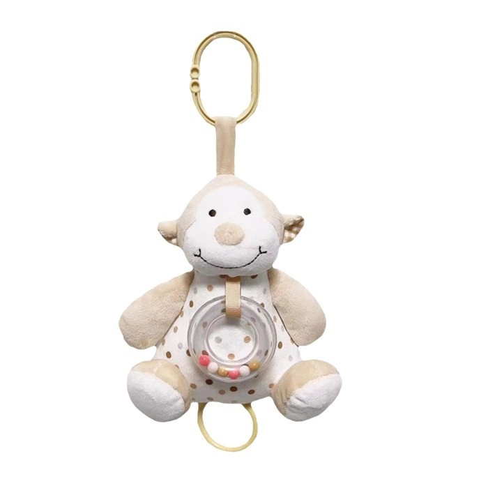 Hrací šperkovnice opička 18 cm