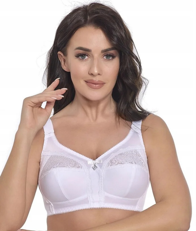 Měkká podprsenka s kosticí Viki Irena 585 70-95 bílá 85F