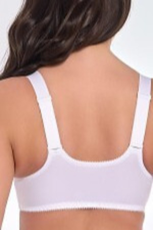 PODPRSENKA 586/BRASSIERE ZUZA 100-105 PEARL WHITE 105E